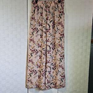 Joe B Floral Wide Leg Casual Pants